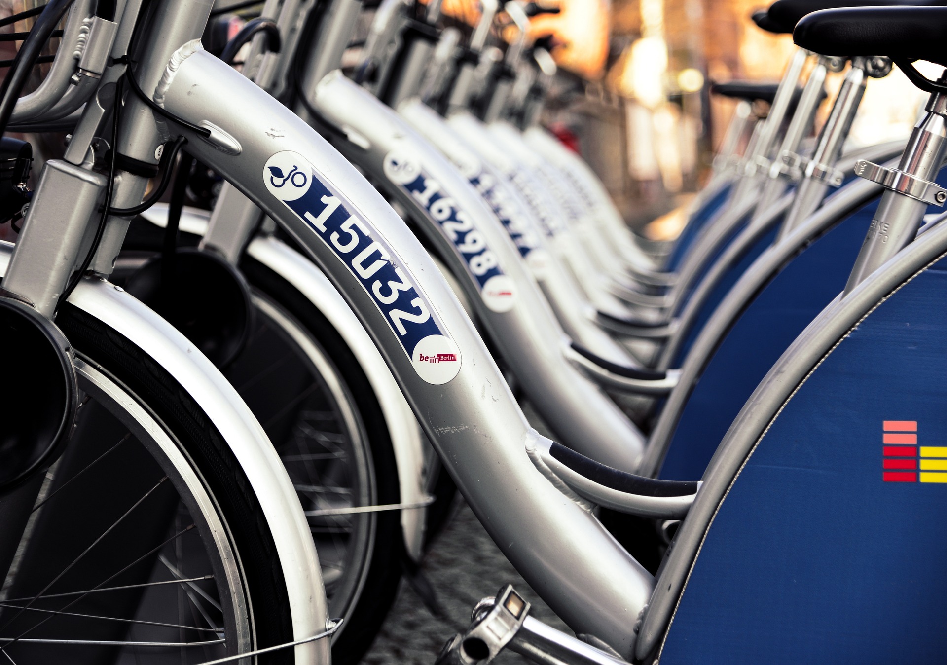 Biciclette a disposizione degli ospiti